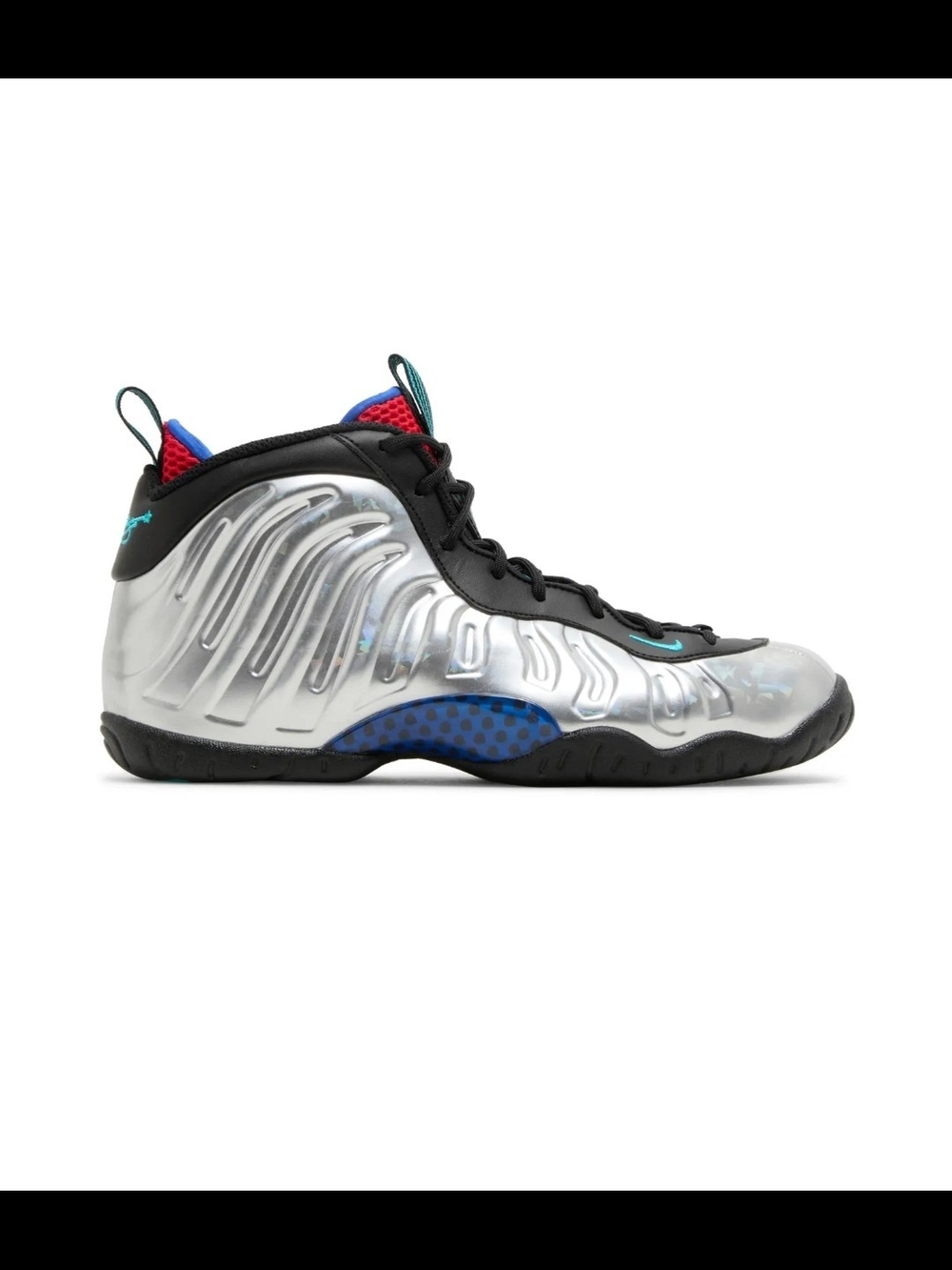 Nike Men’s Foamposite Pro Metallic Black Athletic Shoes